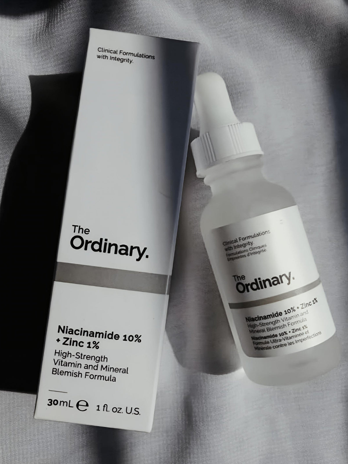The Ordinary Niacinamide 10% + Zinc 1 % - 30ml Serum