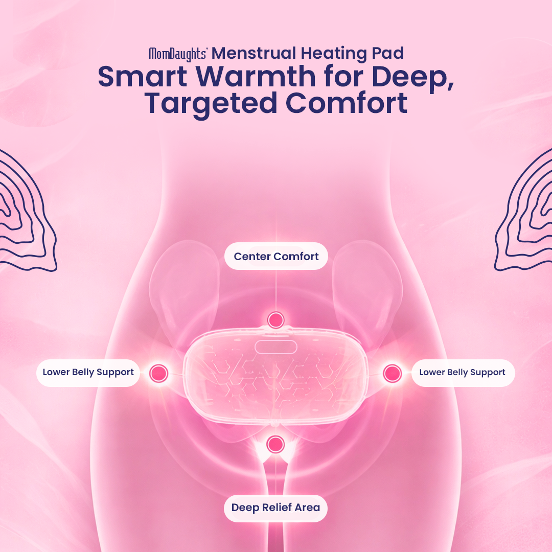 MomDaughts Menstrual Heating Pad
