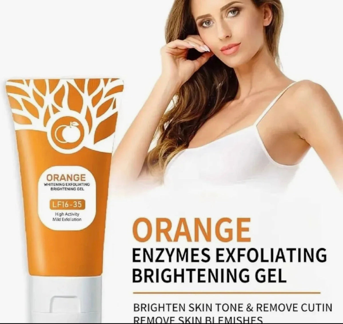 Orange Brightening Exfoliating Gel