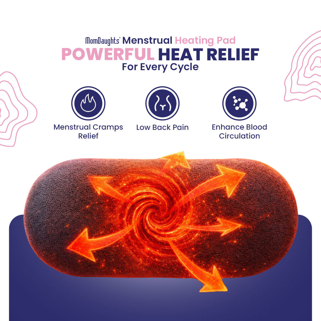 MomDaughts Menstrual Heating Pad
