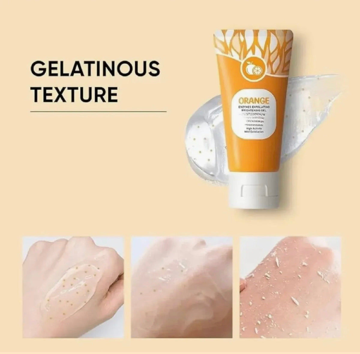 Orange Brightening Exfoliating Gel