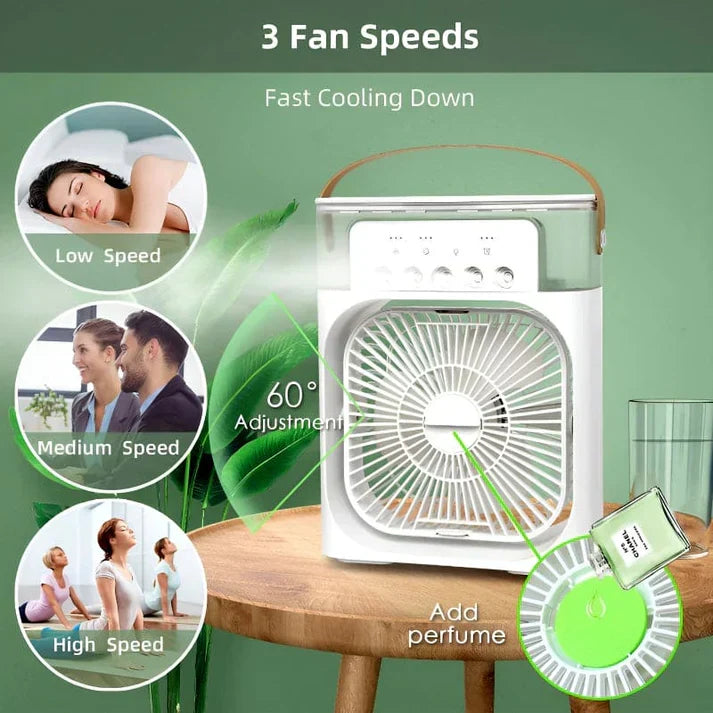 Portable Air Cooler Mini Ac