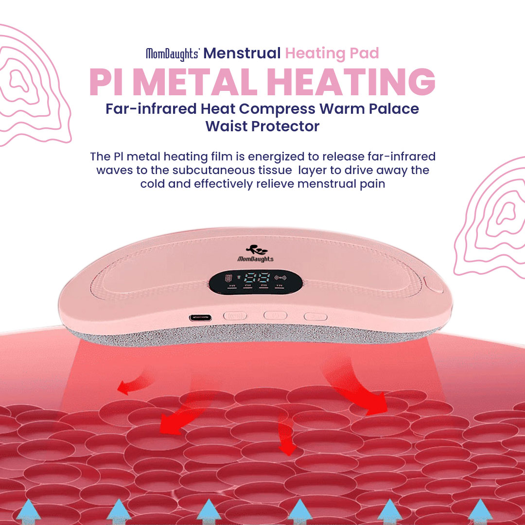 MomDaughts Menstrual Heating Pad