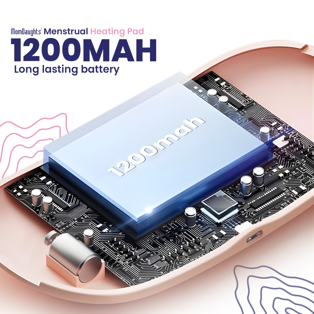 MomDaughts Menstrual Heating Pad