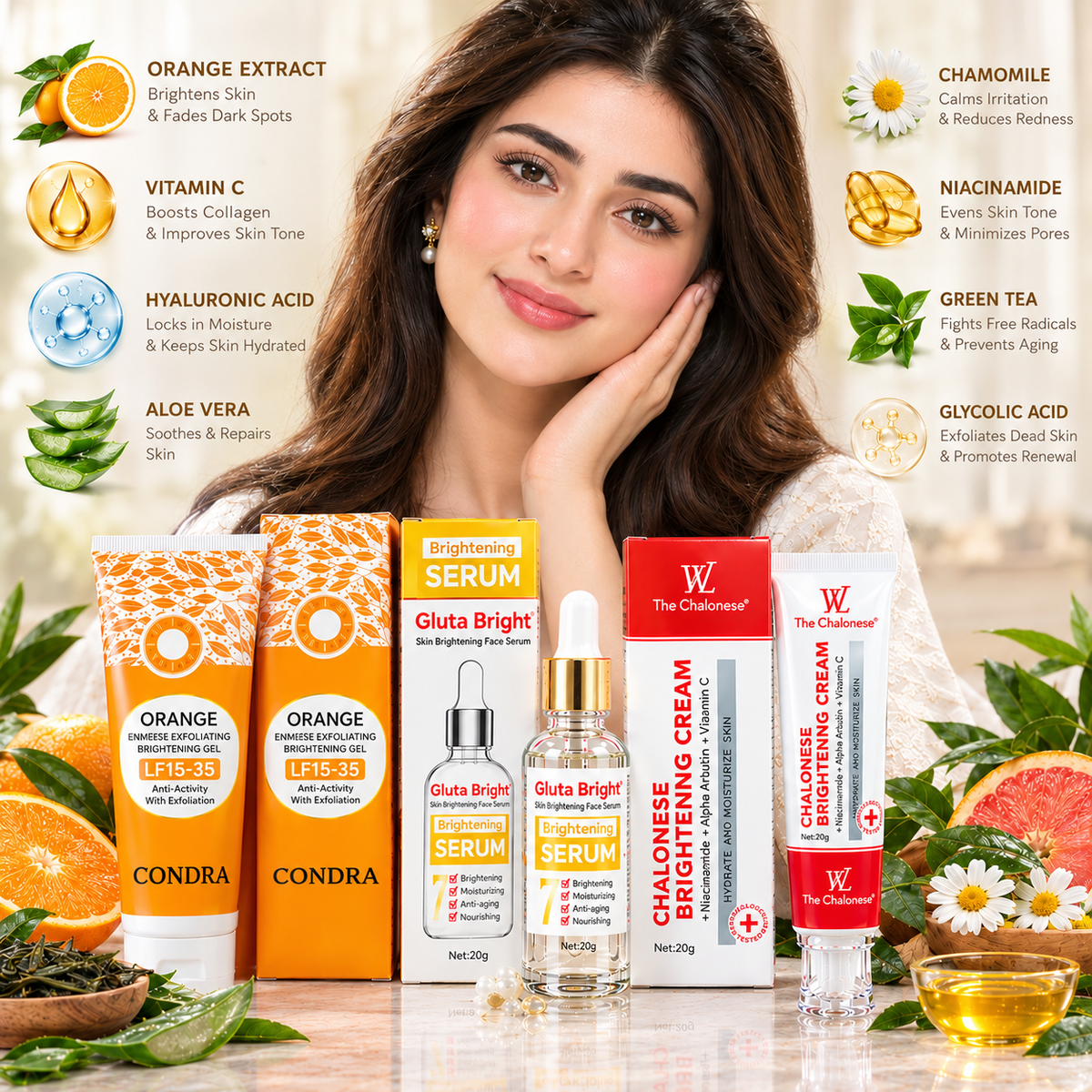 Full Skin Care Deal | Bundle of 3 Products