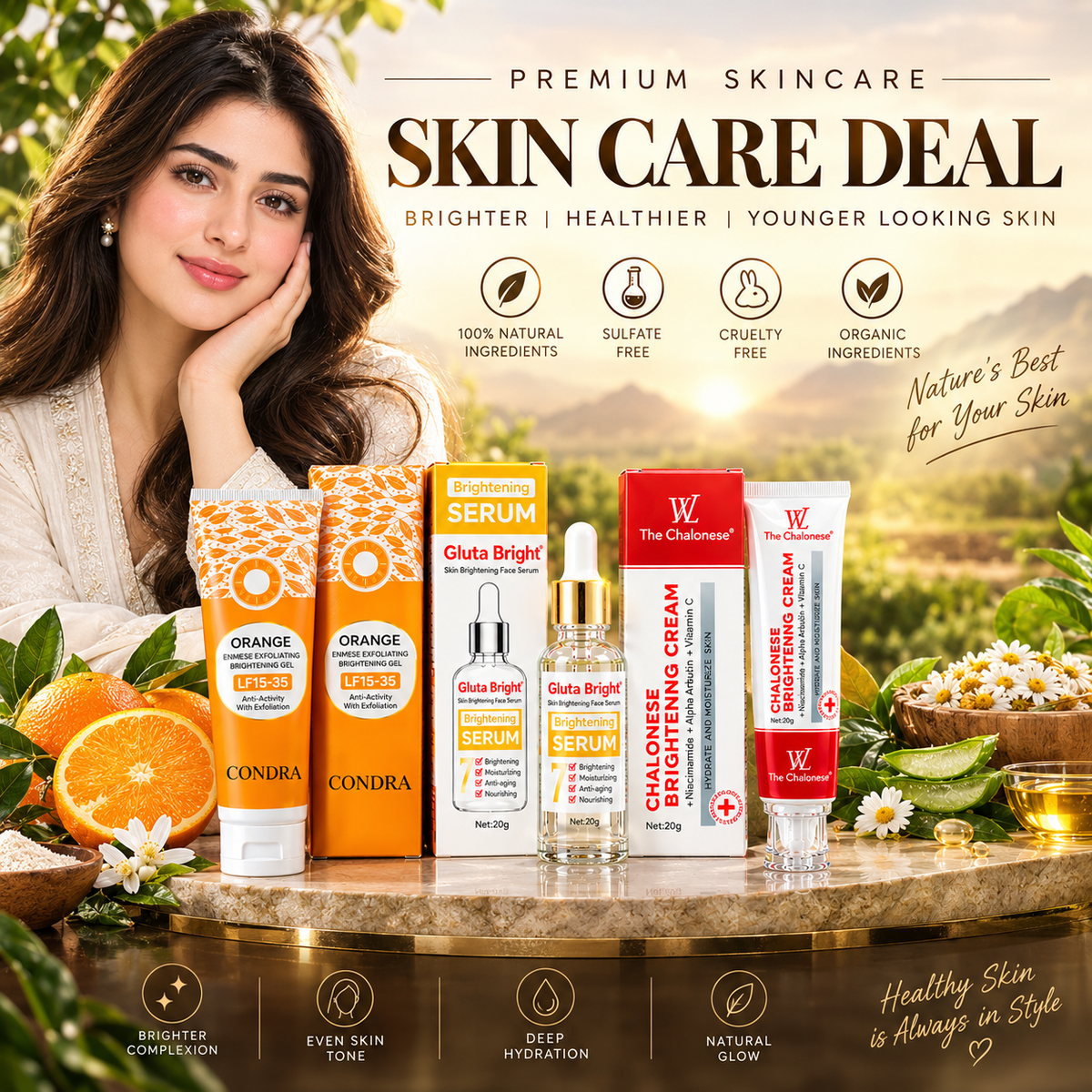 Full Skin Care Deal | Bundle of 3 Products
