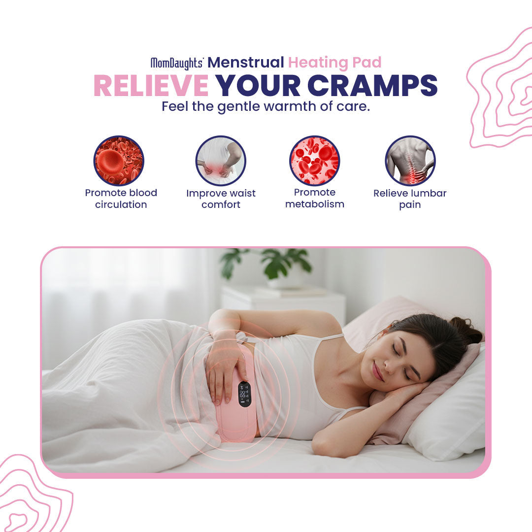 MomDaughts Menstrual Heating Pad