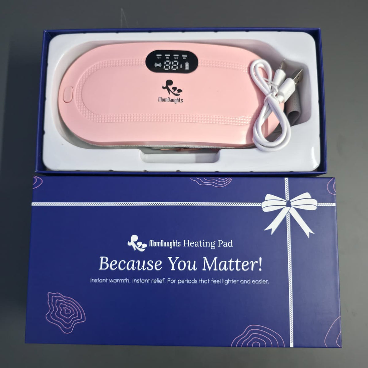 MomDaughts Menstrual Heating Pad
